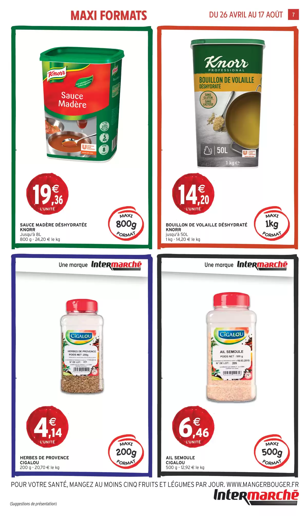 Catalogue EVEN GROS CONDITIONNEMENT, page 00007