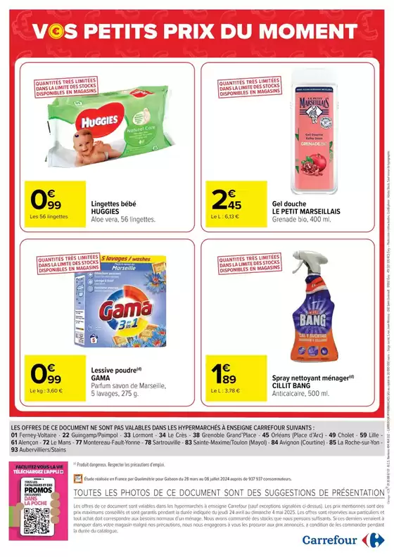 Catalogue Cora à Ermont | Vos petits prix du moment | 24/04/2025 - 04/05/2025