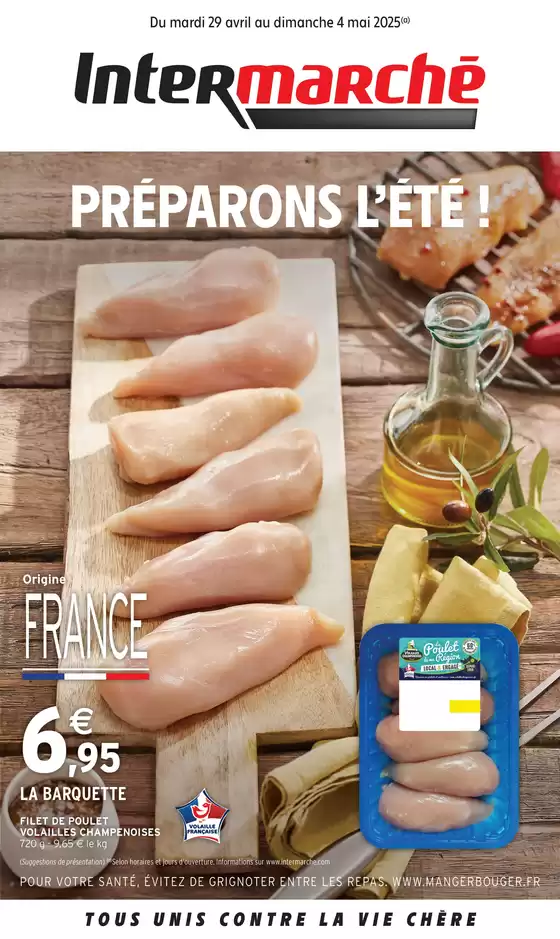 Catalogue Intermarché Contact à Tours-sur-Marne | S18 - R2 - MULTIMETIERS | 29/04/2025 - 04/05/2025