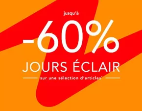 Promos de Mode à Quéven | Jusqu'à -60% jours éclair sur Damart | 22/04/2025 - 30/04/2025
