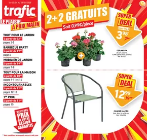 Promos de Supermarchés à Masny | LE PLAISIR À PRIX MALIN sur Trafic | 22/04/2025 - 28/04/2025