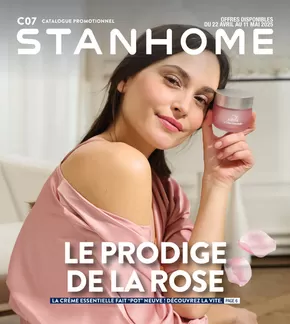 Promos de Supermarchés à Masny | LE PRODIGE DE LA ROSE sur Stanhome | 22/04/2025 - 11/05/2025