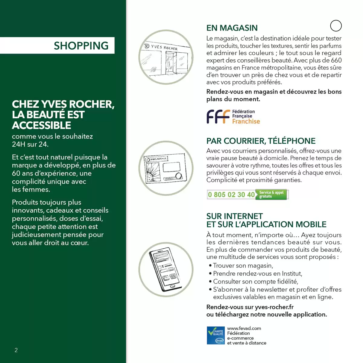 Catalogue LIVRE VERT DE LA BEAUTÉ 2025, page 00002