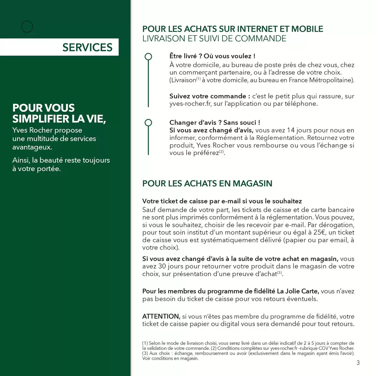 Catalogue LIVRE VERT DE LA BEAUTÉ 2025, page 00003