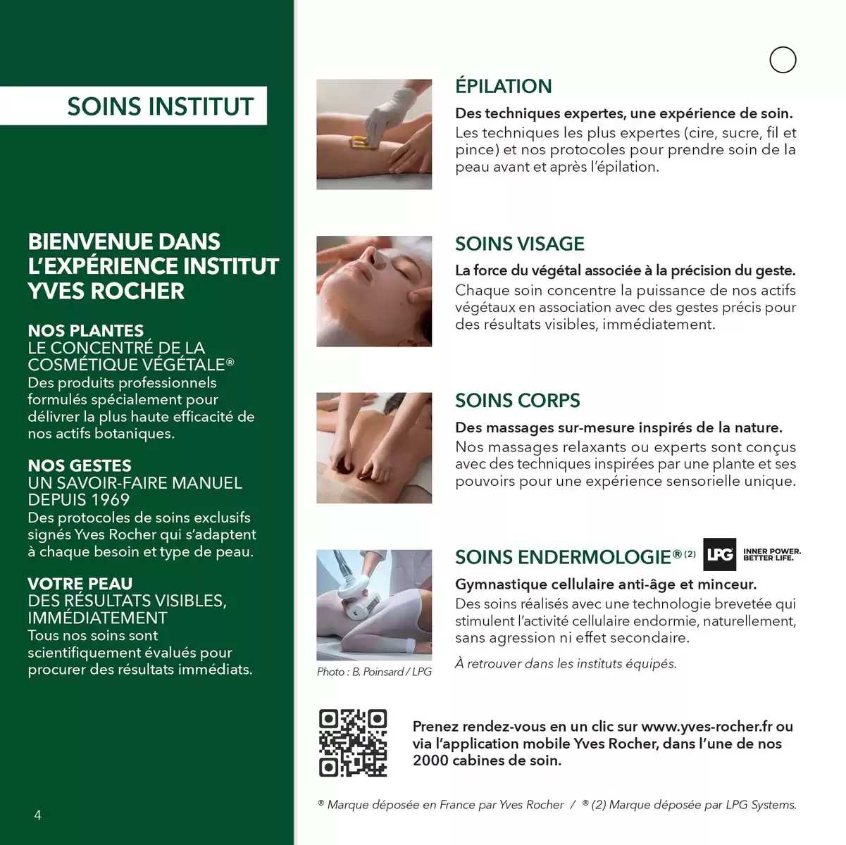 Catalogue LIVRE VERT DE LA BEAUTÉ 2025, page 00004