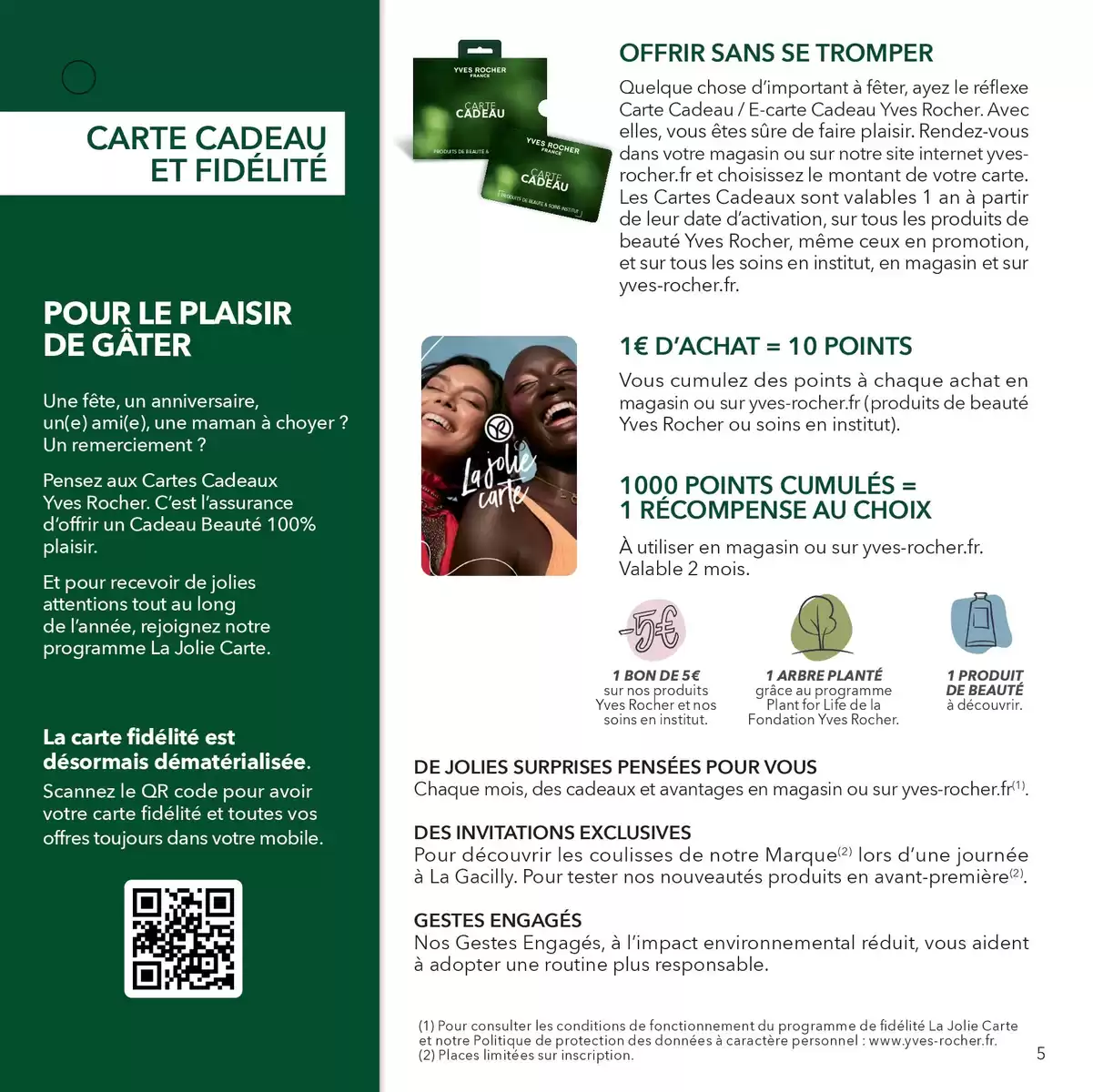 Catalogue LIVRE VERT DE LA BEAUTÉ 2025, page 00005