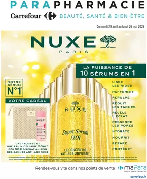 Catalogue Carrefour | PARAPHARMACIE MAI - BEAUTÉ, SANTÉ & BIEN-ÊTRE | 12/05/2025 - 26/05/2025