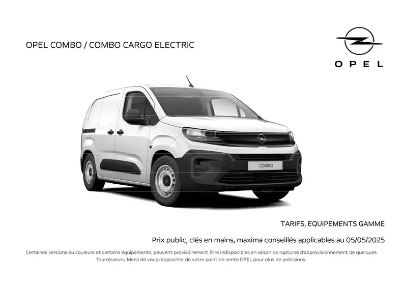 Opel Combo Cargo