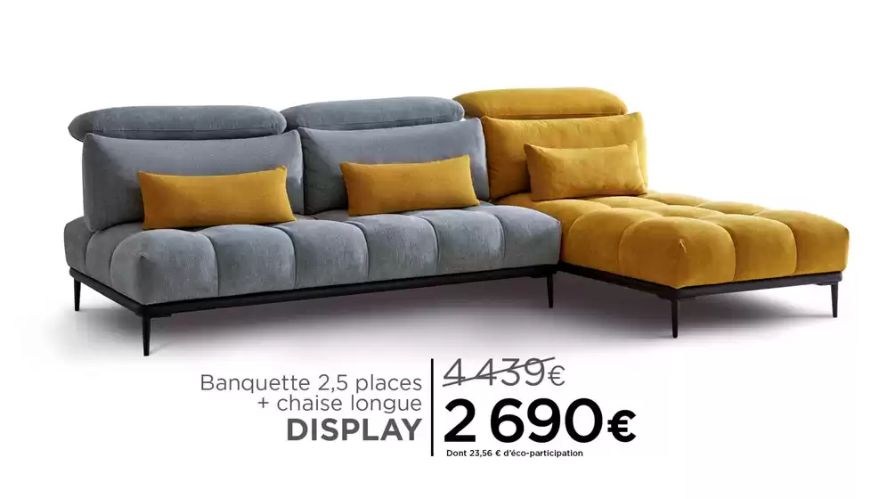 Catalogue XXL Maison | « Sélection Maison » : l’excuse toute trouvée pour refaire votre déco. | 25/04/2025 - 25/05/2025