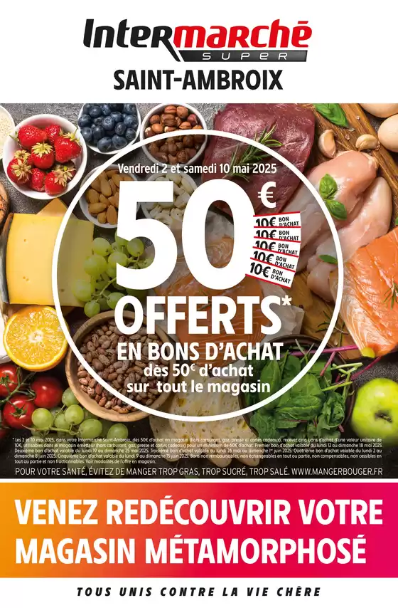 Catalogue Intermarché à Saint-Ambroix (Gard) | PROS LOCAL - 10644 SAINT-AMBROIX | 29/04/2025 - 11/05/2025