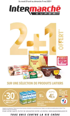 Catalogue Intermarché à Chailles | GEN MAI 1 | 29/04/2025 - 11/05/2025