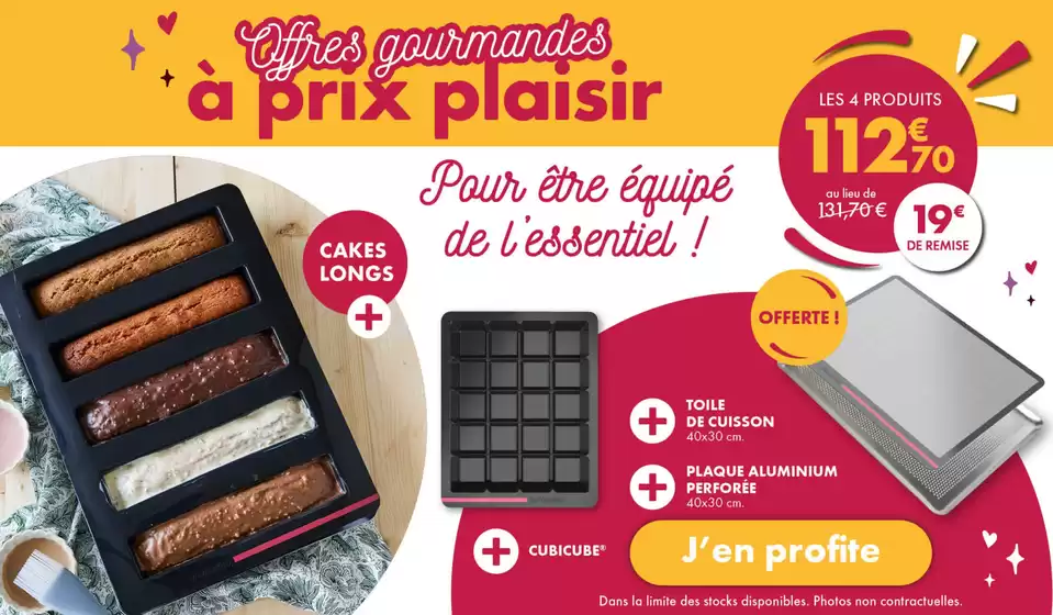 Catalogue Guy Demarle | Vous allez adorer Guy Demarle ! | 28/04/2025 - 31/05/2025