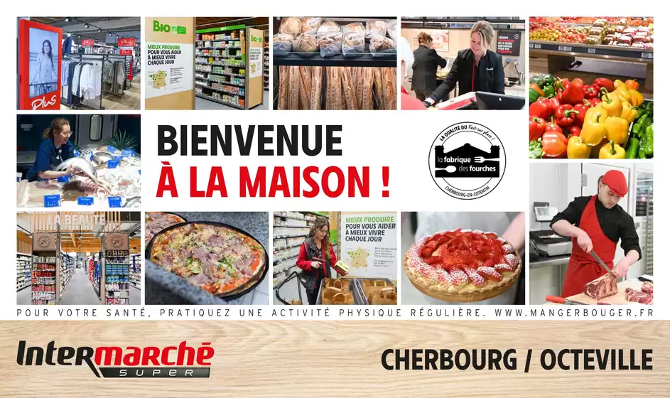 Catalogue Intermarché | PROS LOCAL - PDV 01650 - CHERBOURG-OCTEVILLE | 28/04/2025 - 02/05/2025