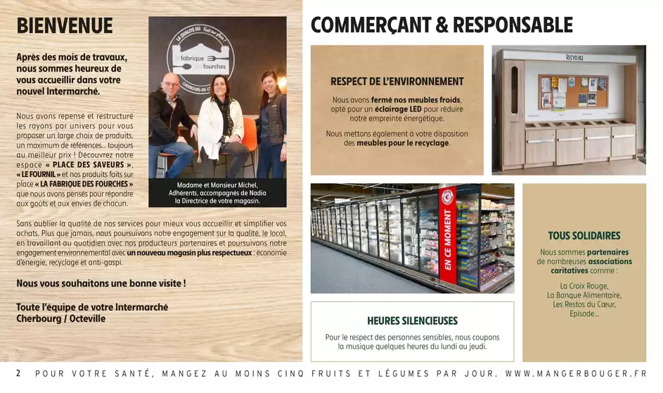 Catalogue Intermarché | PROS LOCAL - PDV 01650 - CHERBOURG-OCTEVILLE | 28/04/2025 - 02/05/2025