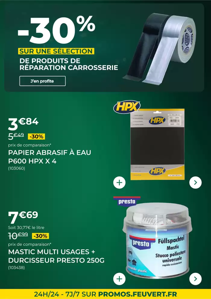 Catalogue Feu Vert | Les Offres Feu Vert | 29/04/2025 - 03/06/2025