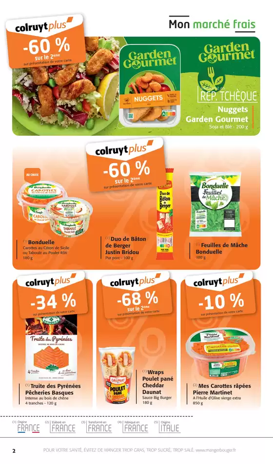 Catalogue Colruyt | Plein les rayons, léger sur l’addition | 07/05/2025 - 18/05/2025