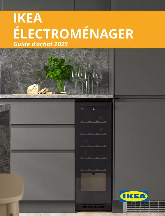 IKEA ÉLECTROMÉNAGER