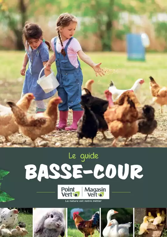 Le guide BASSE-COUR
