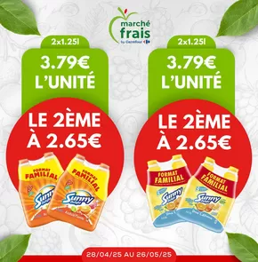 Promos de Supermarchés à Goussainville (Val d'Oise) | Promo à ne pas manquer ! sur marché frais Géant | 30/04/2025 - 26/05/2025