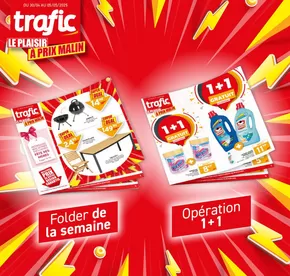 Promos de Supermarchés à Mont-Saint-Martin (Meurthe et Moselle) | Folder de la semaine sur Trafic | 30/04/2025 - 05/05/2025