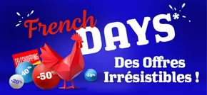 Promos de Meubles et Décoration à Le Blanc-Mesnil | French Days sur Teleshopping | 30/04/2025 - 07/05/2025