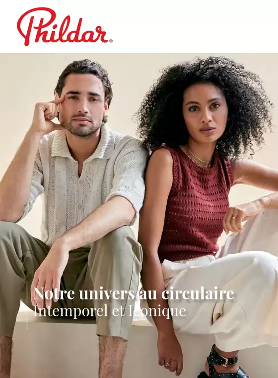 Notre univers au circulaire Intemporel et Iconique