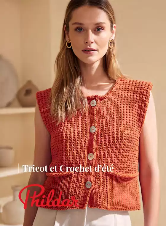 Tricot et Crochet d’été