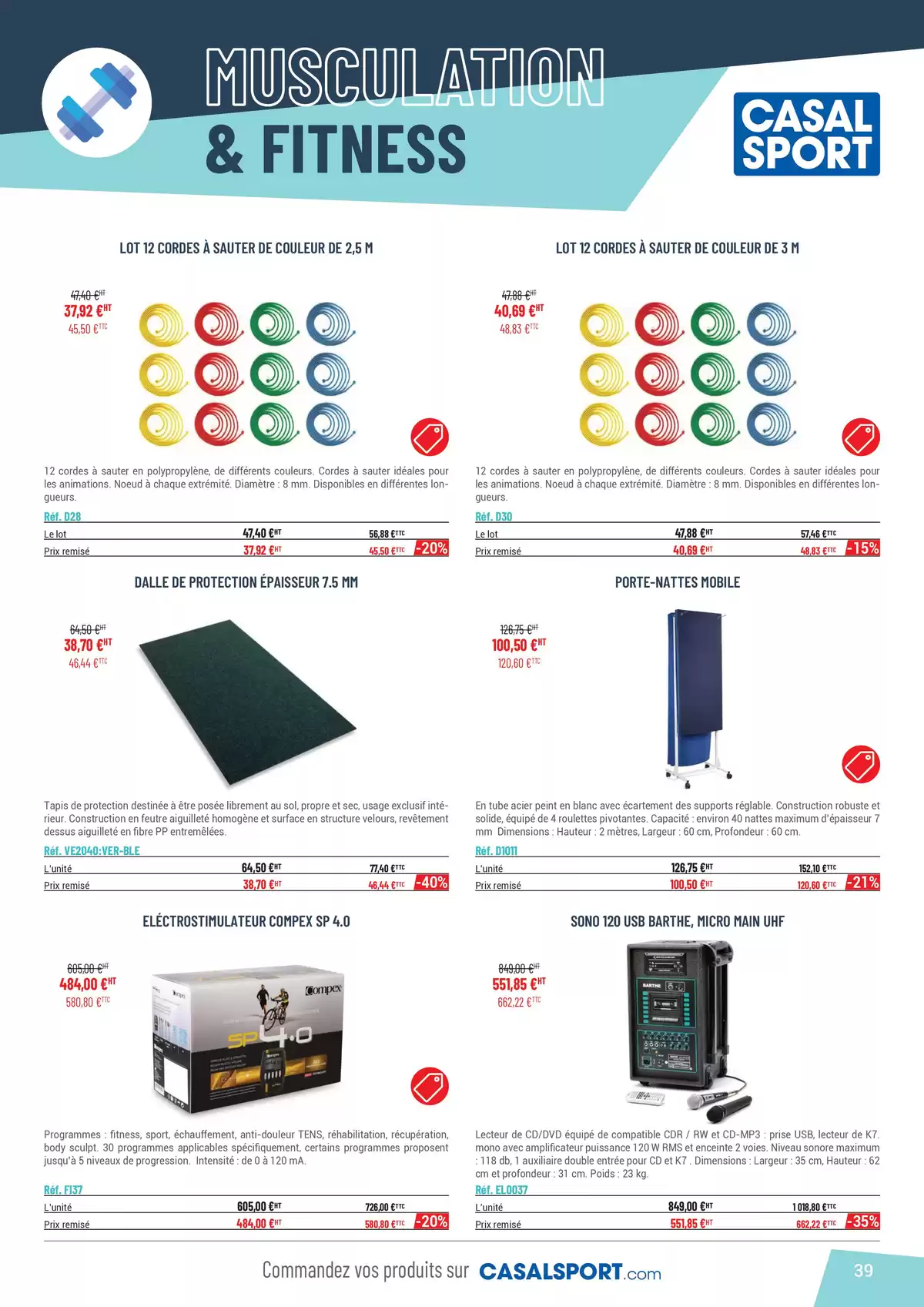 Catalogue Offre promotionelle, page 00039