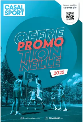 Promos de Sport à Rillieux-la-Pape | Offre promotionelle sur Casal Sport | 30/04/2025 - 31/12/2025