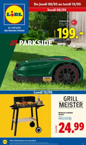 Catalogue Lidl à Lille | Chez Lidl, retrouvez des accessoires pour la cuisine, le bureau et bien plus encore ! | 08/05/2025 - 12/05/2025