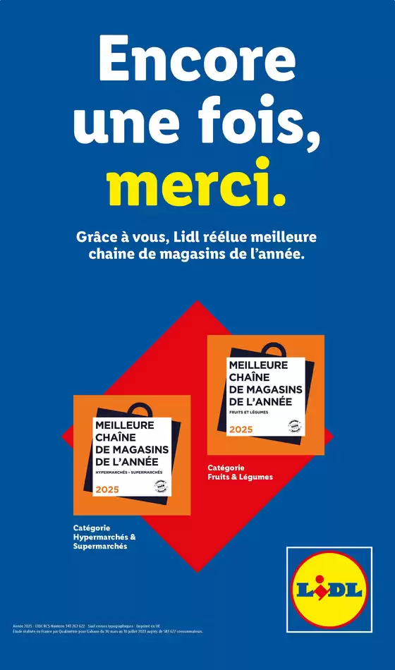 Catalogue Lidl à Pierre-Bénite | Profitez d'une baisse de prix dans les supermarchés Lidl sur vos produits du quotidien ! | 08/05/2025 - 14/05/2025