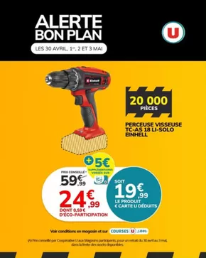 Promos de Auto et Moto à Pont-Scorff | Alerte bon plan sur Station U | 30/04/2025 - 03/05/2025