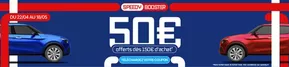 Promos de Auto et Moto à Vandœuvre-lès-Nancy | Speedy Booster sur Speedy | 30/04/2025 - 18/05/2025