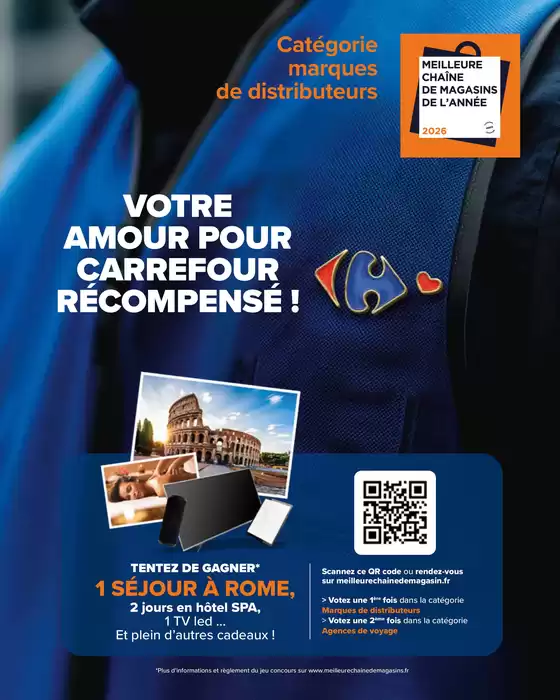Catalogue Carrefour Contact à Vélizy-Villacoublay | LE GOÛT ÇA SE FÊTE ! | 06/05/2025 - 19/05/2025