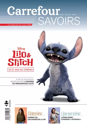 Promos de Supermarchés à Carnac | À CHACUN SA CULTURE sur Carrefour City | 02/05/2025 - 31/05/2025