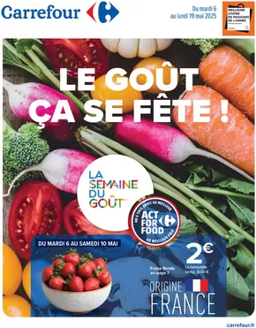 Promos de Supermarchés à Carnac | LE GOÛT ÇA SE FÊTE ! sur Carrefour City | 06/05/2025 - 19/05/2025