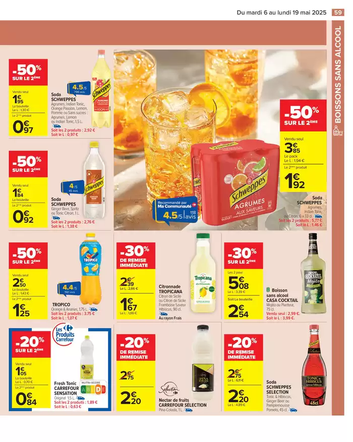 Catalogue Carrefour City | LE GOÛT ÇA SE FÊTE ! | 06/05/2025 - 19/05/2025