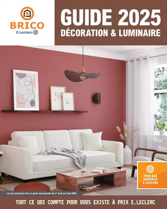 Catalogue E.Leclerc Brico à Cernay (Haut Rhin) | Guide Decoration Interieure | 02/05/2025 - 31/12/2025