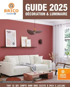 Promos de Bricolage à Port-Sainte-Foy-et-Ponchapt (Dordogne) | Guide Decoration Interieure sur E.Leclerc Brico | 02/05/2025 - 31/12/2025