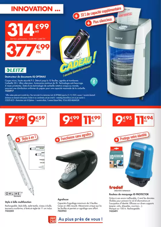Catalogue Plein ciel | Les Essentiels | 01/05/2025 - 28/06/2025