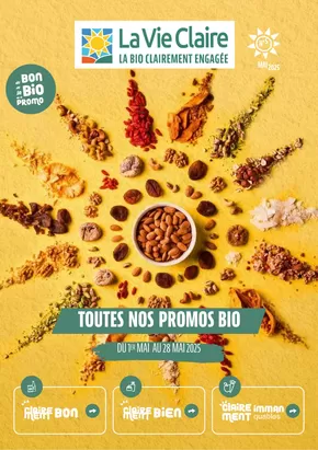 Promos de Magasins Bio à Saint-Lyphard | Mai 2025 sur La Vie Claire | 01/05/2025 - 28/05/2025