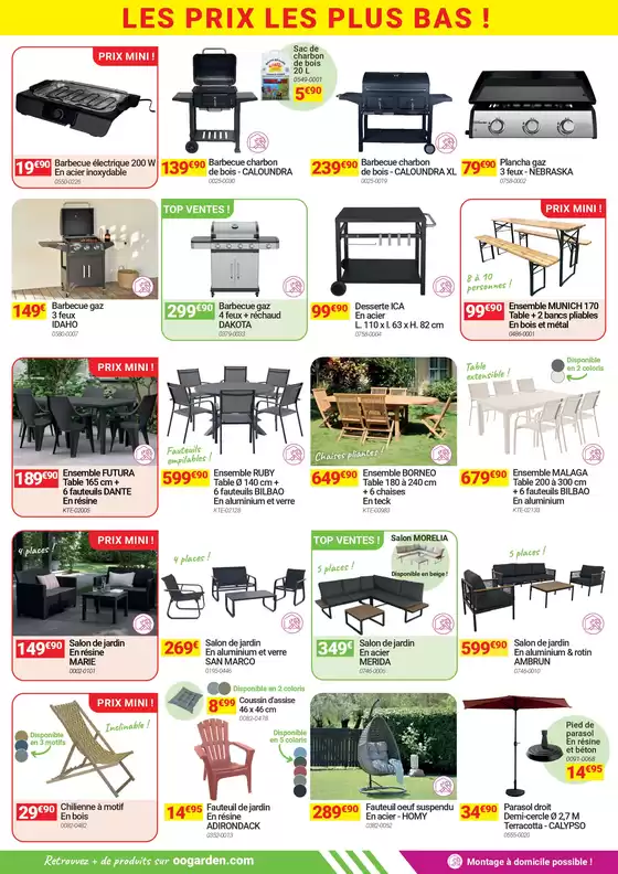 Catalogue Oogarden à Villeneuve-d'Ascq | Prospectus - Garden Party - 2025 | 02/05/2025 - 19/05/2025