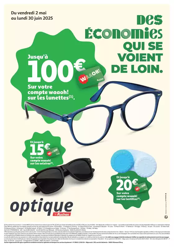 Des économies qui se voient de loin