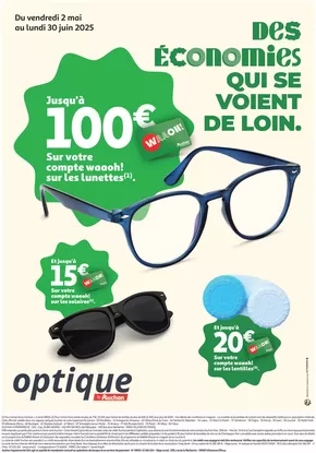 Promos de Supermarchés à Le Plessis-Bouchard | Des économies qui se voient de loin sur Auchan Hypermarché | 02/05/2025 - 30/06/2025