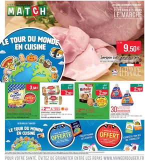 Promos de Supermarchés à Avesnes-sur-Helpe | C'EST TOUS LES JOURS LE MARCHÉ sur Supermarché Match | 05/05/2025 - 18/05/2025