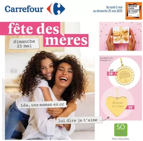 Promos de Supermarchés à Carpiquet | Fête des mères So Or sur Cora | 05/05/2025 - 25/05/2025