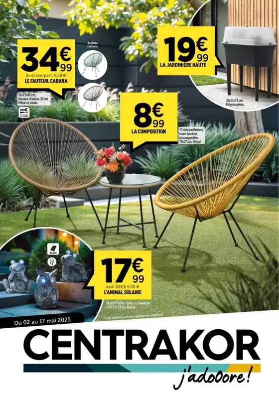 Catalogue Centrakor | CENTRAKOR | 02/05/2025 - 17/05/2025