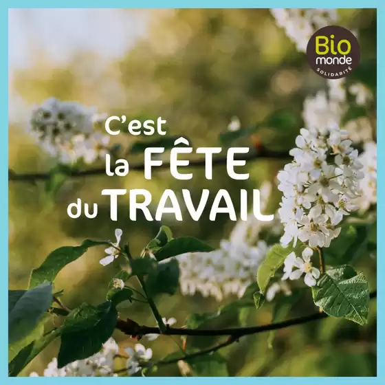 Catalogue Biomonde à Dax | Mai fruits & legumes | 01/05/2025 - 31/05/2025