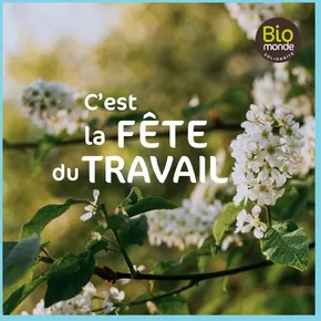 Promos de Magasins Bio à Saint-Lyphard | Mai fruits & legumes sur Biomonde | 01/05/2025 - 31/05/2025