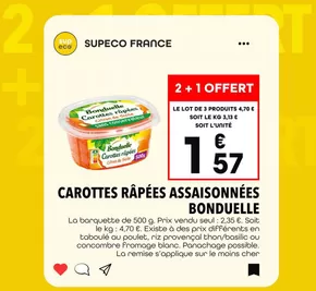Promos de Discount Alimentaire à Rognac | Catalogue Supeco sur Supeco | 02/05/2025 - 08/05/2025
